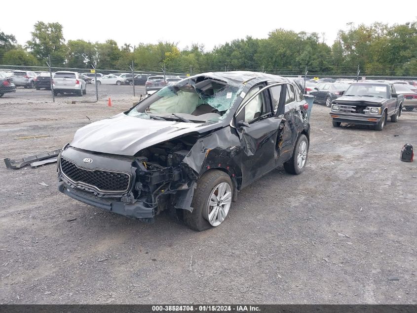 2018 KIA SPORTAGE LX - KNDPMCAC7J7436561