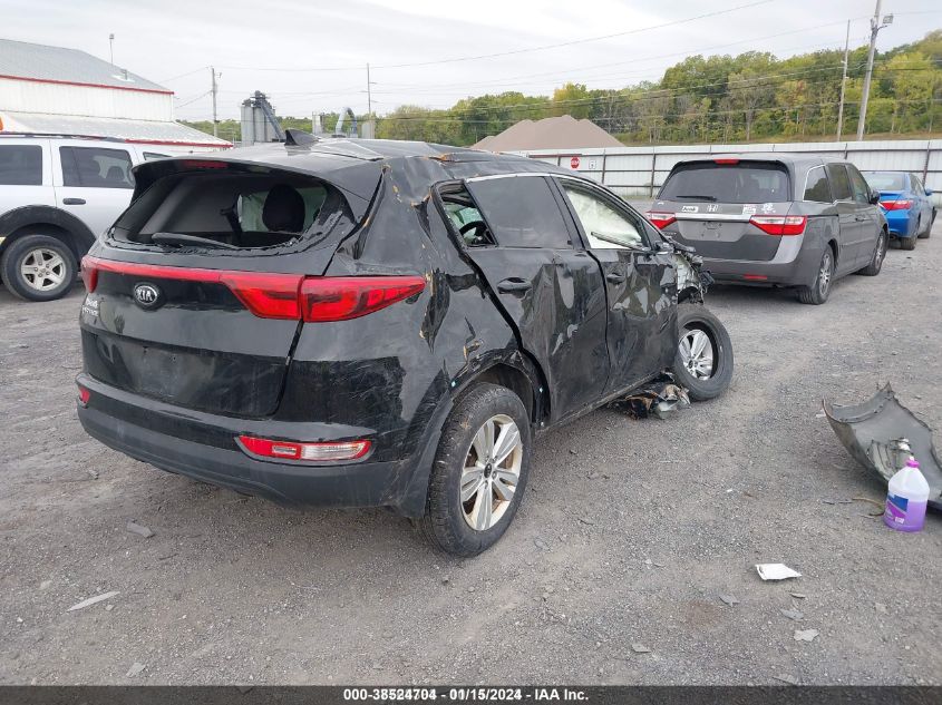 2018 KIA SPORTAGE LX - KNDPMCAC7J7436561