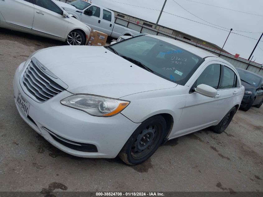 2013 CHRYSLER 200 LX - 1C3CCBAGXDN627345