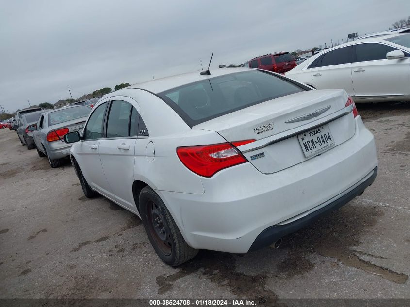 2013 CHRYSLER 200 LX - 1C3CCBAGXDN627345
