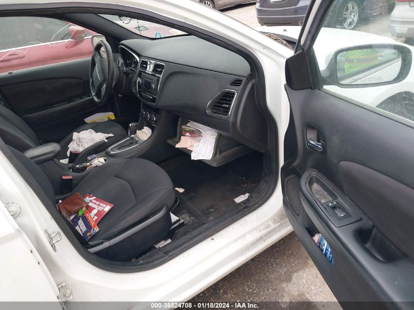 2013 CHRYSLER 200 LX - 1C3CCBAGXDN627345