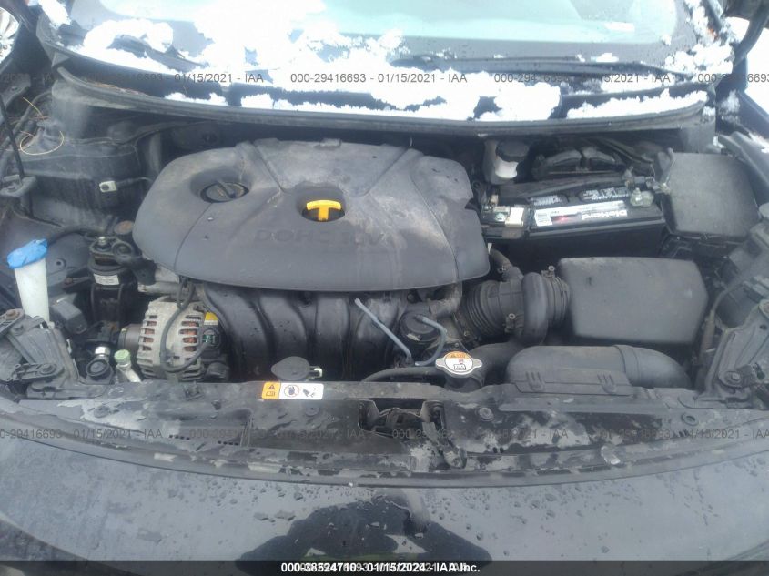 2013 HYUNDAI ELANTRA GT KMHD35LE8DU061829