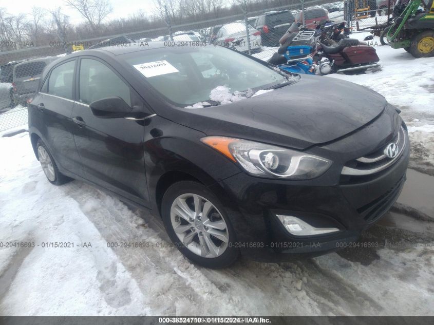 2013 HYUNDAI ELANTRA GT KMHD35LE8DU061829