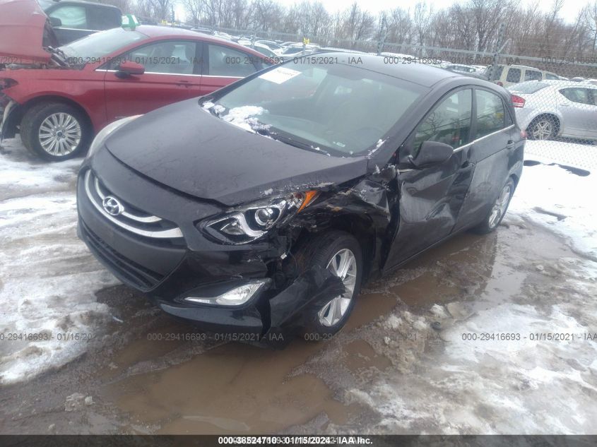 2013 HYUNDAI ELANTRA GT KMHD35LE8DU061829
