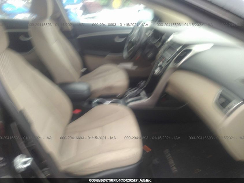 2013 HYUNDAI ELANTRA GT KMHD35LE8DU061829