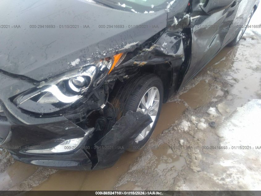 2013 HYUNDAI ELANTRA GT KMHD35LE8DU061829