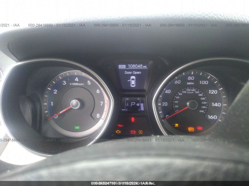 2013 HYUNDAI ELANTRA GT KMHD35LE8DU061829