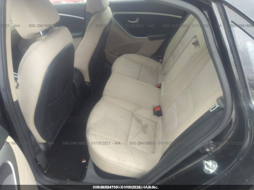 2013 HYUNDAI ELANTRA GT KMHD35LE8DU061829