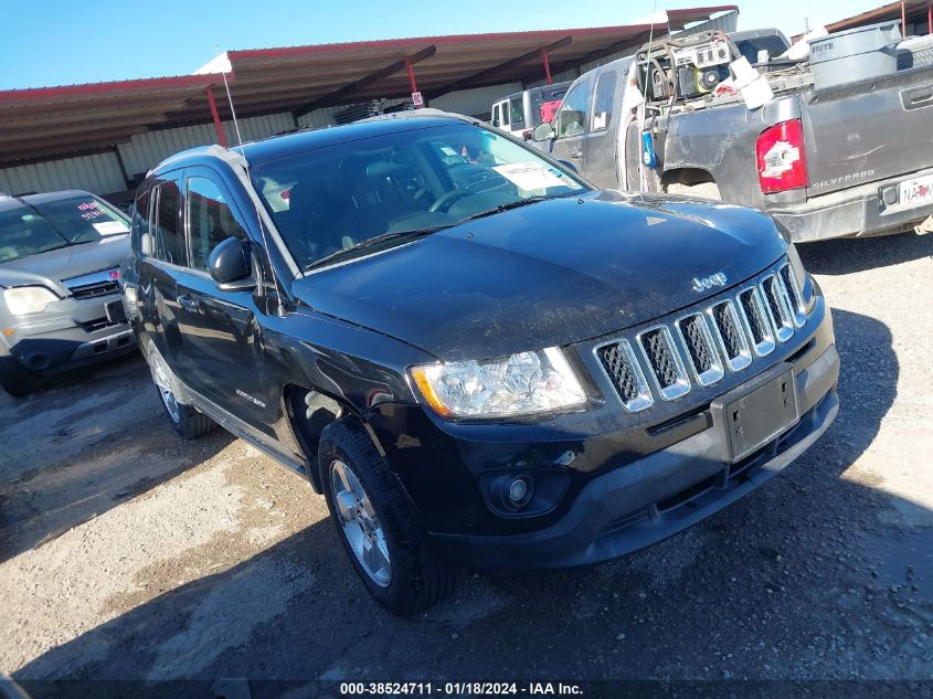 2013 JEEP COMPASS SPORT - 1C4NJCBA8DD165870