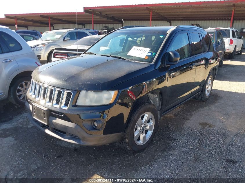 2013 JEEP COMPASS SPORT - 1C4NJCBA8DD165870