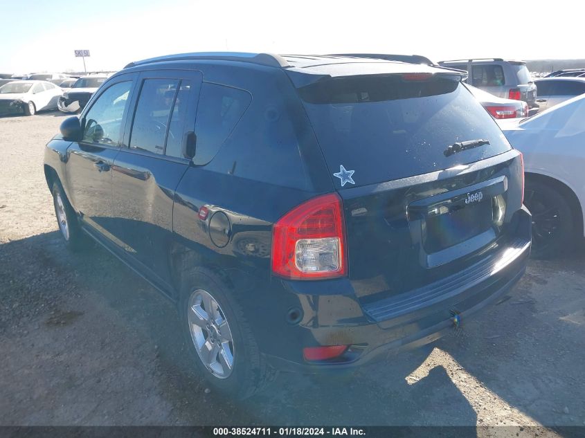 2013 JEEP COMPASS SPORT - 1C4NJCBA8DD165870