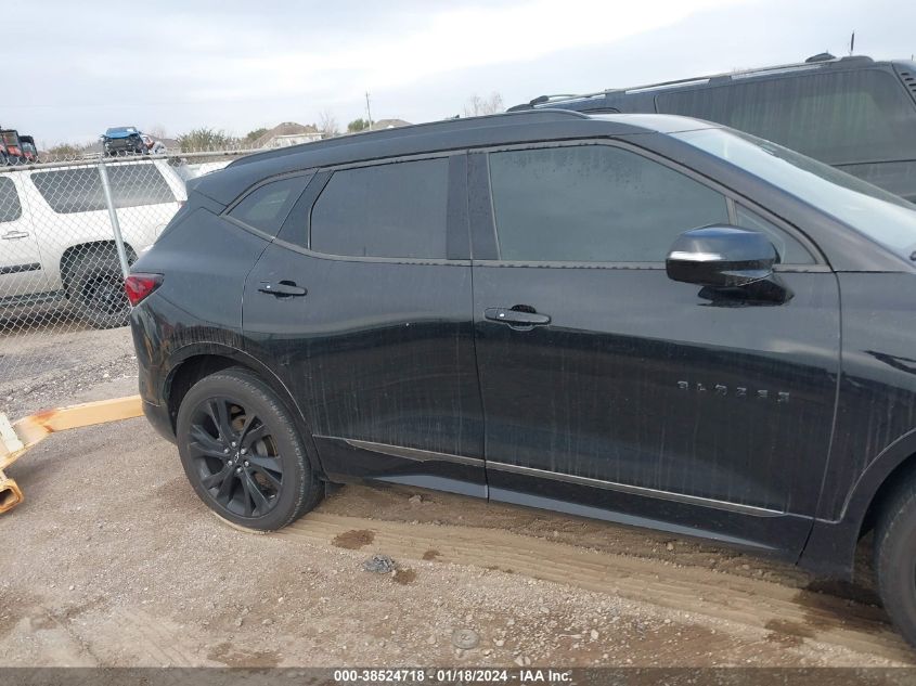 2020 CHEVROLET BLAZER FWD RS - 3GNKBERS3LS650059