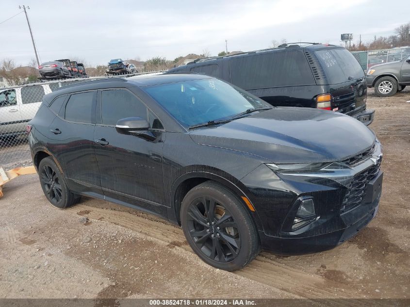 2020 CHEVROLET BLAZER FWD RS - 3GNKBERS3LS650059