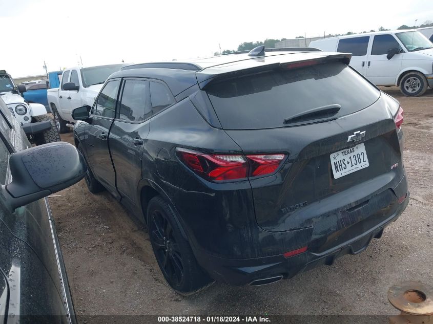 2020 CHEVROLET BLAZER FWD RS - 3GNKBERS3LS650059