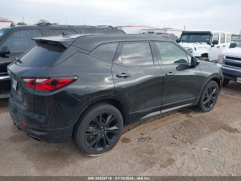 2020 CHEVROLET BLAZER FWD RS - 3GNKBERS3LS650059