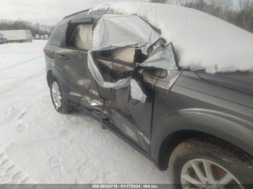 2013 DODGE JOURNEY SXT - 3C4PDCBB9DT541463