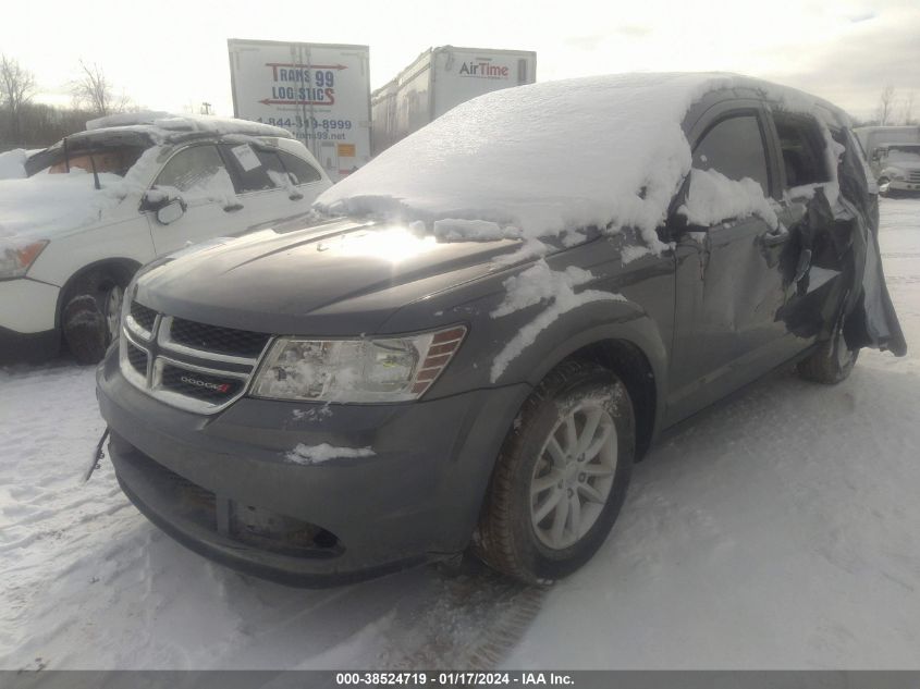 2013 DODGE JOURNEY SXT - 3C4PDCBB9DT541463