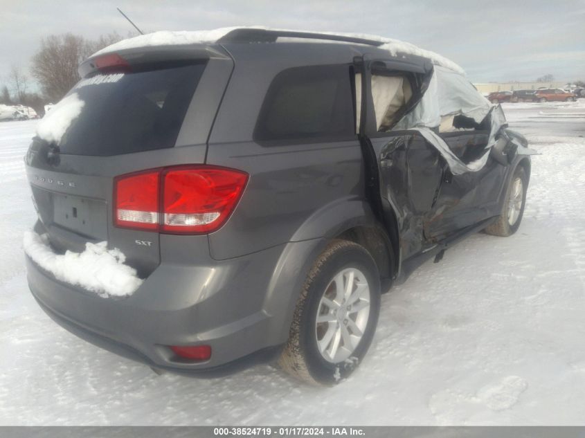 2013 DODGE JOURNEY SXT - 3C4PDCBB9DT541463