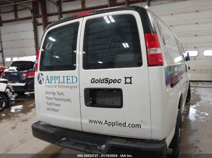 2018 CHEVROLET EXPRESS 2500 WORK VAN 1GCWGAFP0J1322746