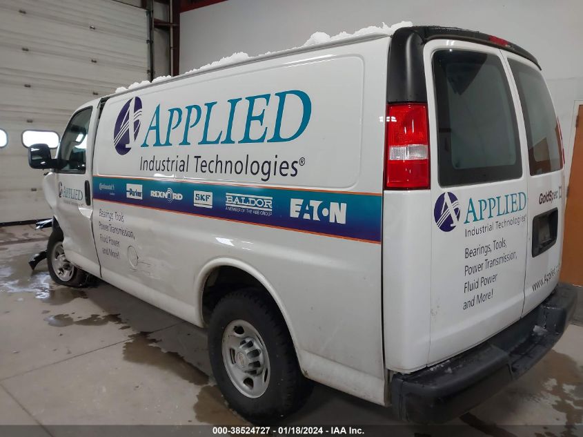 2018 CHEVROLET EXPRESS 2500 WORK VAN 1GCWGAFP0J1322746