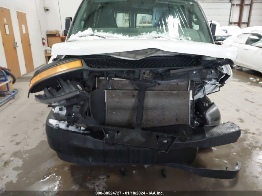 2018 CHEVROLET EXPRESS 2500 WORK VAN 1GCWGAFP0J1322746