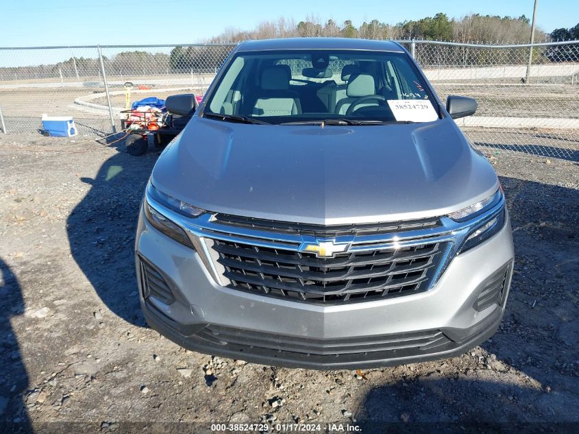 2023 CHEVROLET EQUINOX FWD LS - 3GNAXHEG9PL258025