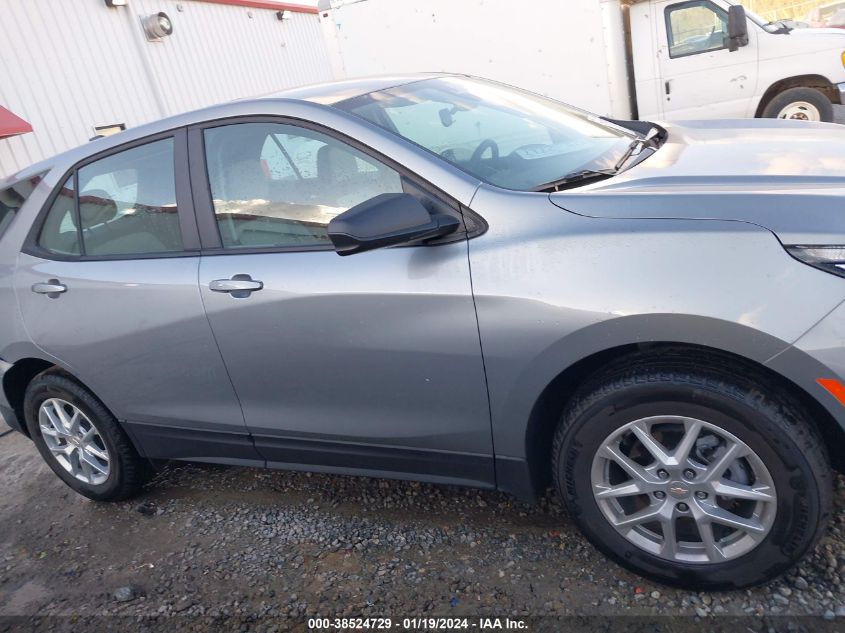 2023 CHEVROLET EQUINOX FWD LS - 3GNAXHEG9PL258025