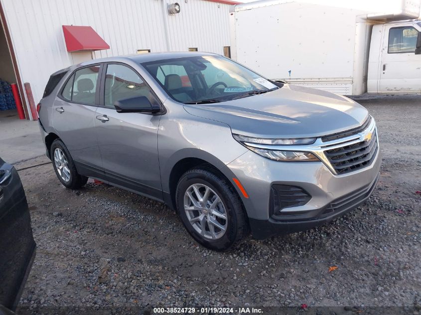 2023 CHEVROLET EQUINOX FWD LS - 3GNAXHEG9PL258025