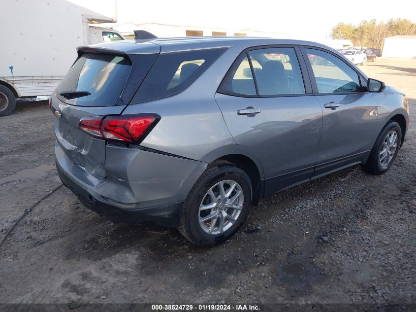 2023 CHEVROLET EQUINOX FWD LS - 3GNAXHEG9PL258025