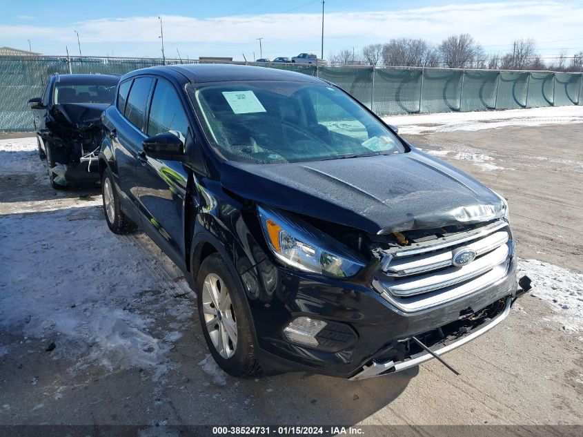 2017 FORD ESCAPE SE - 1FMCU9GD2HUD01593