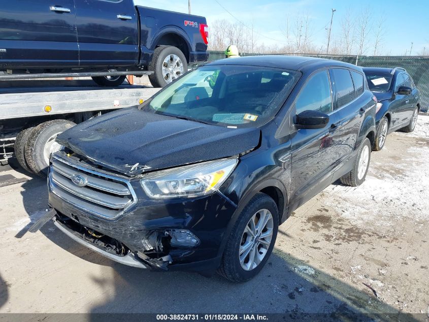 2017 FORD ESCAPE SE - 1FMCU9GD2HUD01593