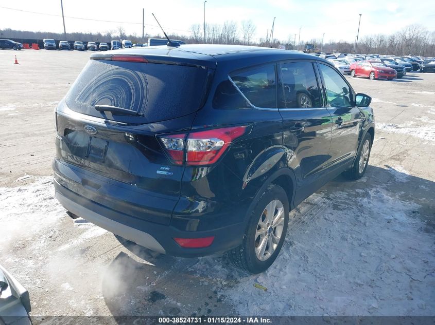 2017 FORD ESCAPE SE - 1FMCU9GD2HUD01593