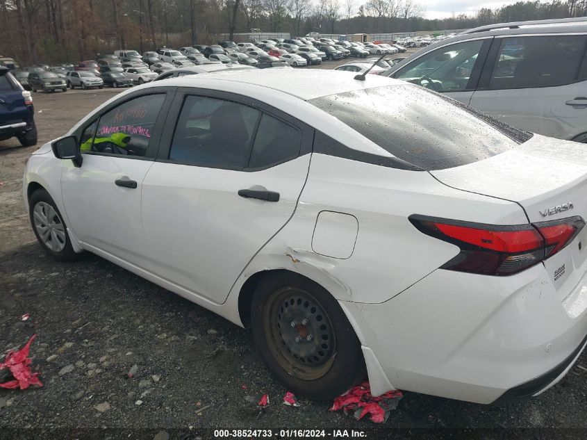 2020 NISSAN VERSA S XTRONIC CVT - 3N1CN8DV7LL811209