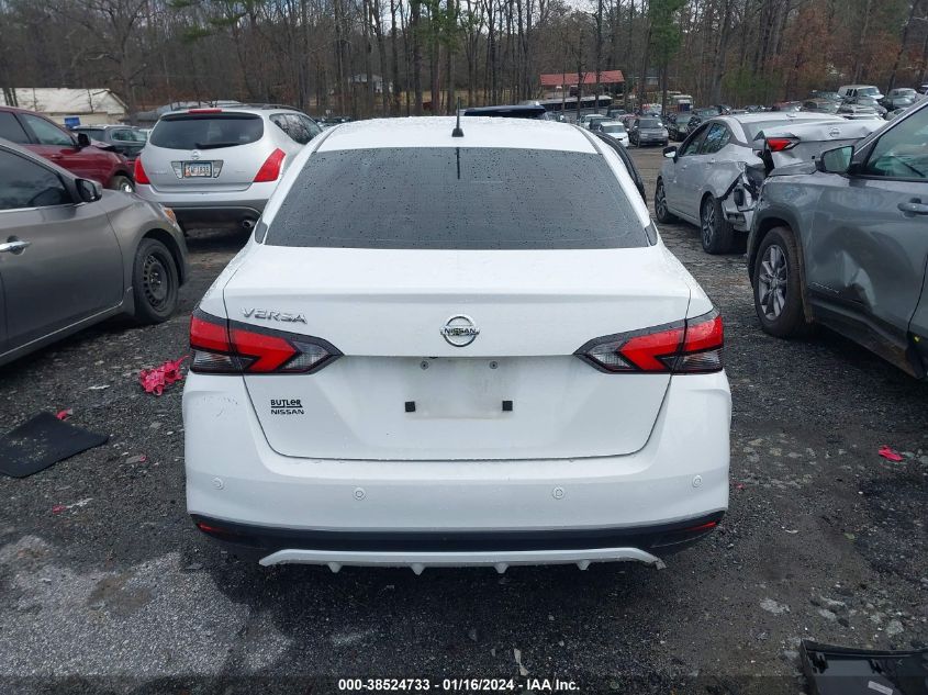 2020 NISSAN VERSA S XTRONIC CVT - 3N1CN8DV7LL811209