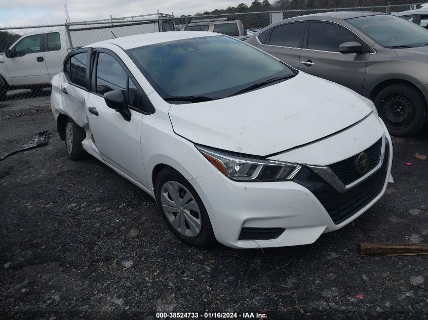 2020 NISSAN VERSA S XTRONIC CVT - 3N1CN8DV7LL811209