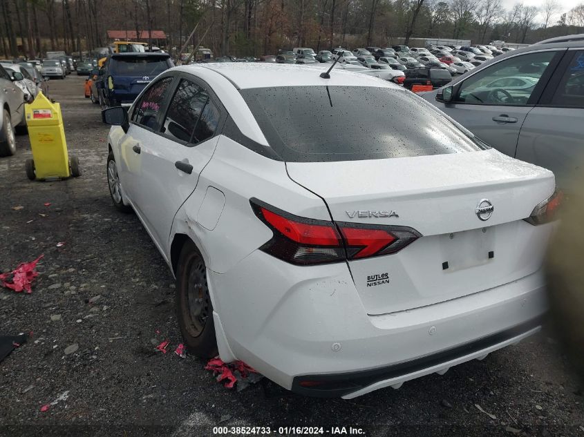 2020 NISSAN VERSA S XTRONIC CVT - 3N1CN8DV7LL811209