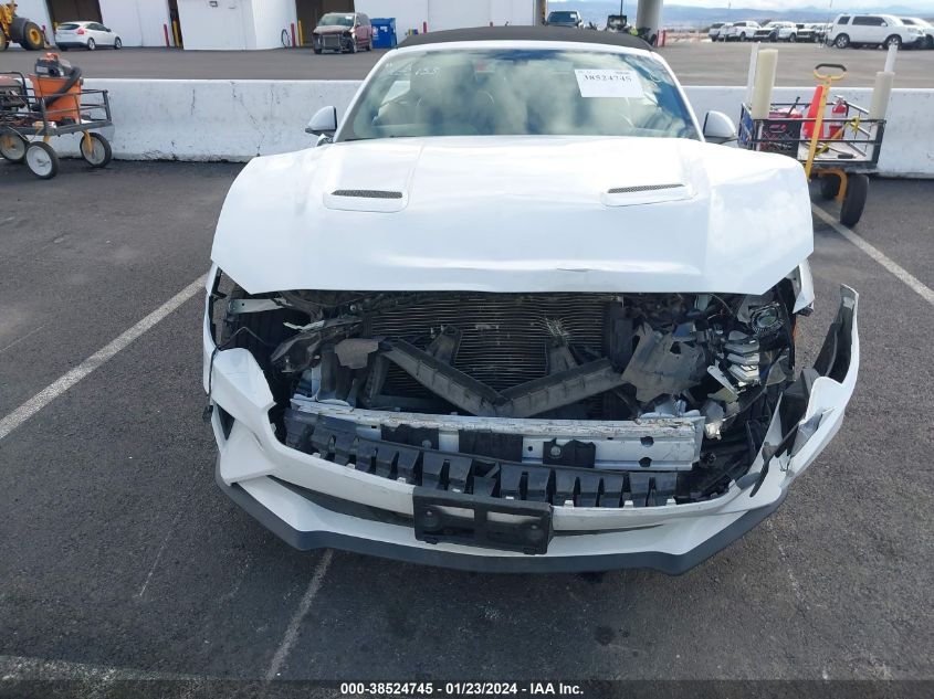 2019 FORD MUSTANG ECOBOOST PREMIUM - 1FATP8UH6K5182046