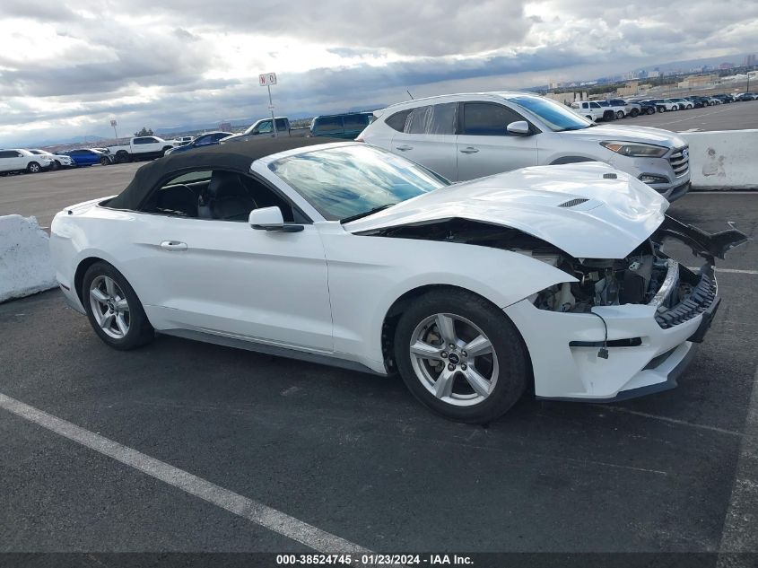 2019 FORD MUSTANG ECOBOOST PREMIUM - 1FATP8UH6K5182046