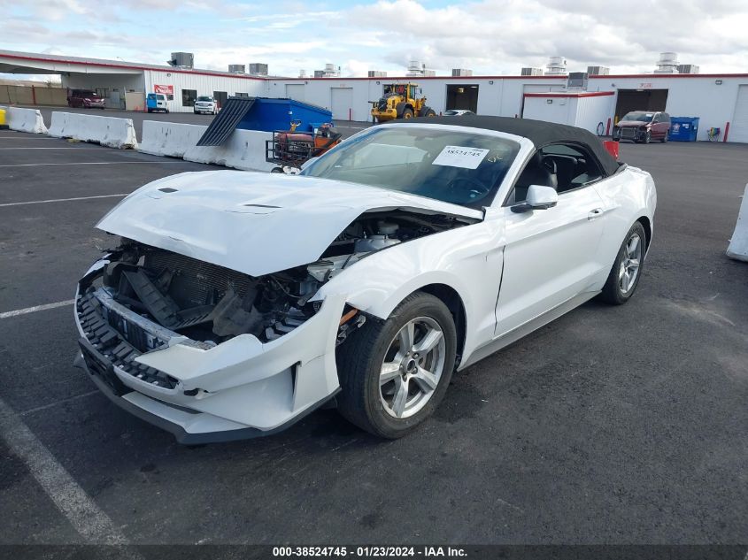 2019 FORD MUSTANG ECOBOOST PREMIUM - 1FATP8UH6K5182046