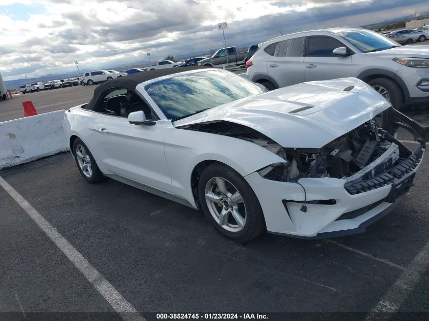 2019 FORD MUSTANG ECOBOOST PREMIUM - 1FATP8UH6K5182046