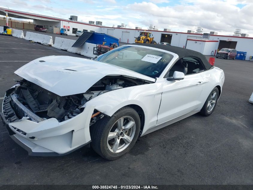 2019 FORD MUSTANG ECOBOOST PREMIUM - 1FATP8UH6K5182046