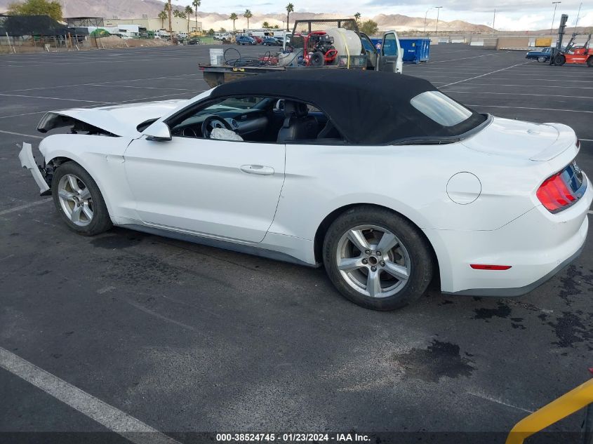 2019 FORD MUSTANG ECOBOOST PREMIUM - 1FATP8UH6K5182046