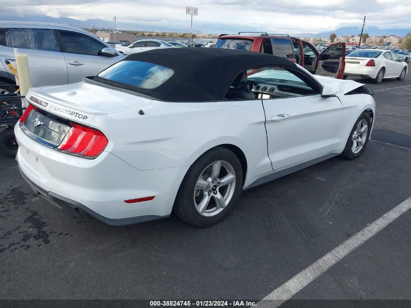 2019 FORD MUSTANG ECOBOOST PREMIUM - 1FATP8UH6K5182046