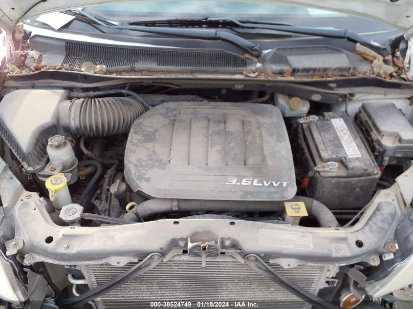 2013 DODGE GRAND CARAVAN 2C4RDGBG1DR752784