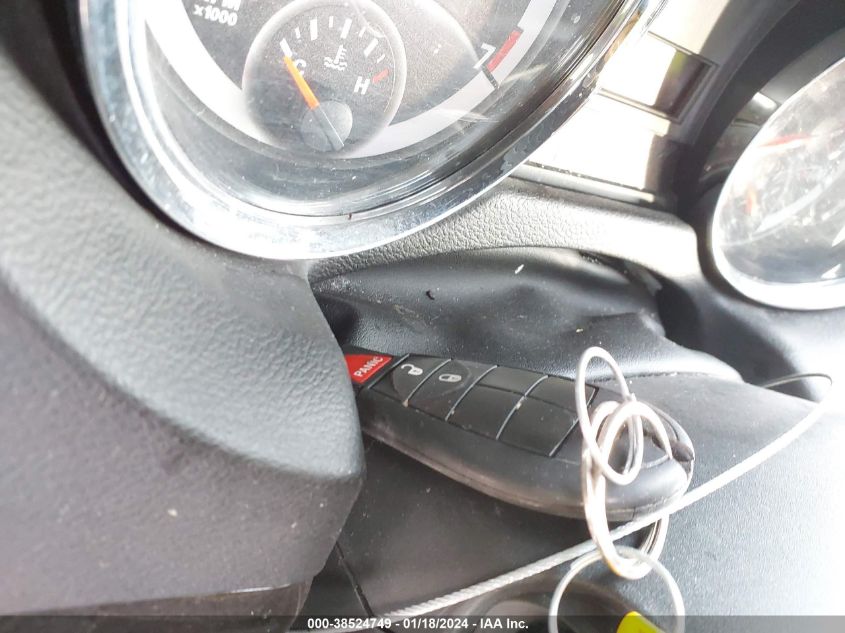 2013 DODGE GRAND CARAVAN 2C4RDGBG1DR752784