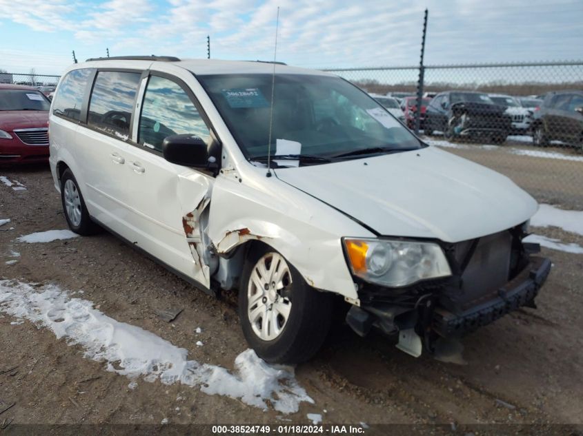 2013 DODGE GRAND CARAVAN - 2C4RDGBG1DR752784