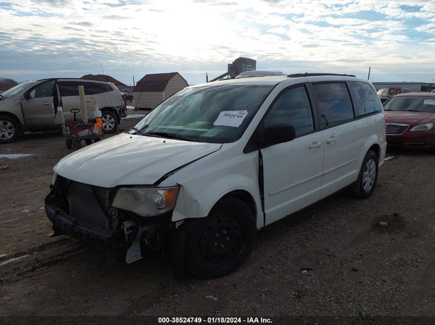 2013 DODGE GRAND CARAVAN 2C4RDGBG1DR752784