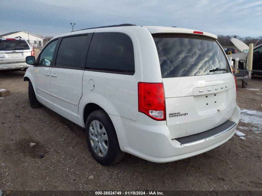 2013 DODGE GRAND CARAVAN 2C4RDGBG1DR752784