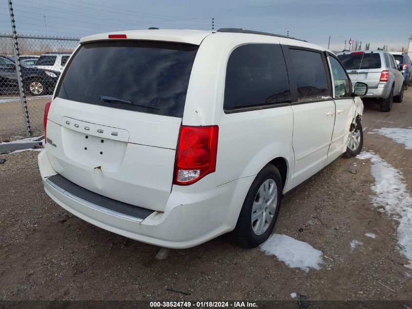 2013 DODGE GRAND CARAVAN 2C4RDGBG1DR752784