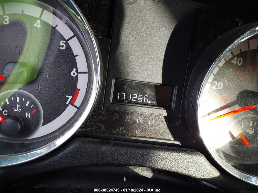 2013 DODGE GRAND CARAVAN 2C4RDGBG1DR752784